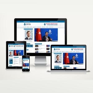 DEVA PARTİSİ - Parti Aday Web Paketi.