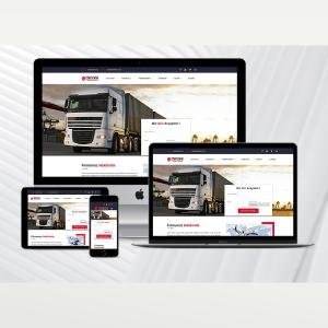 Nakliyat / Lojistik Web Paketi Trans v2.5