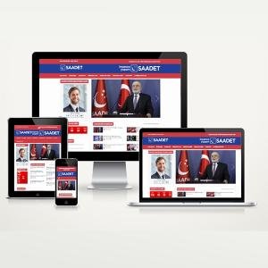 SAADET PARTİSİ - Parti Aday Web Paketi.