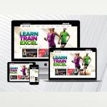 Spor Salonu / Fitness Web Paketi Sporty v2.5