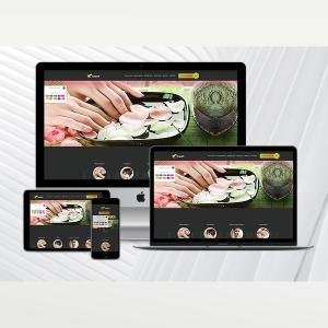 Kuaför - Güzellik Salonu Web Paketi  Body v3.0