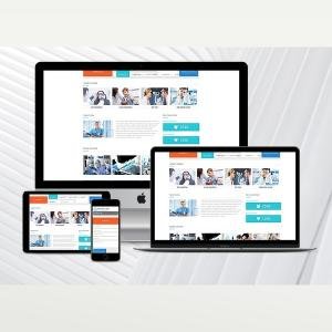 Doktor / Klinik Web Sitesi Paketi Medol v3.0