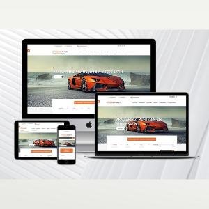 Oto Galeri Web Paketi Motors v3.0