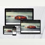 Oto Galeri Web Paketi Black v3.0