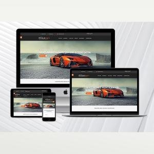 Oto Galeri Web Paketi Black v3.0