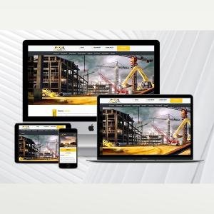 İnşaat Web Paketi Craft v3.0