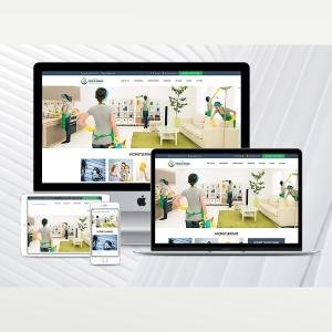 Temizlik Firmaları Web Paketi Purity v3.0