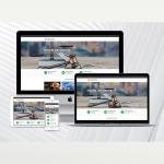 Hukuk Bürosu / Avukat Web Paketi Law v3.0