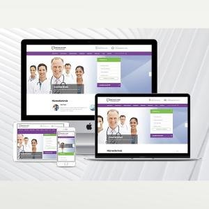Doktor / Klinik Web Sitesi Paketi Medic v3.0
