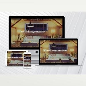 Dekorasyon - Mimari Web Paketi Forever v3.0