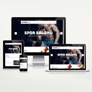 Spor Salonu Web Paketi Flux v3.0