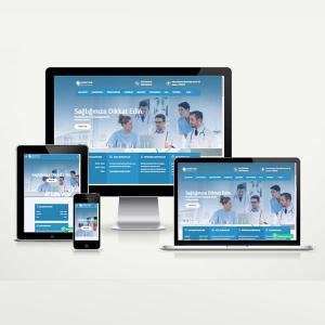 Doktor / Klinik Web Paketi Medina v5.0