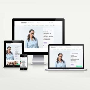 Psikolog Web Sitesi Paketi Sense v5.0