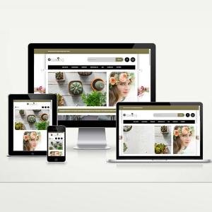 Çiçekci Sitesi Growing v5.0