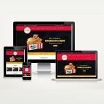E-Ticaret Paketi Fast Food Tomato v4.0