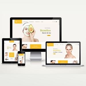 E-Ticaret Kozmetik Paketi Beauty v4.0