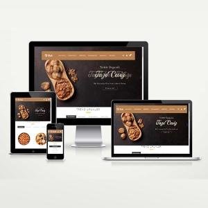 Kuruyemiş E-Ticaret Paketi Nuts v5.0