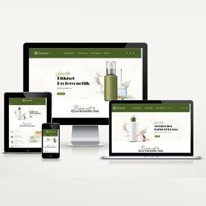 E-Ticaret Kozmetik Paketi Beautico v4.0