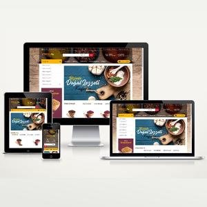 E-Ticaret Organik Paketi Spices v5.0