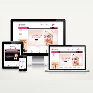 E-Ticaret Kozmetik Paketi Flat v5.0