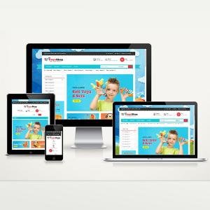 E-Ticaret Paketi Kids Shop v5.0