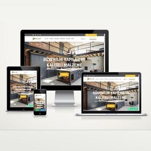 Endüstriyel Firma Web Paketi Polo v5.0