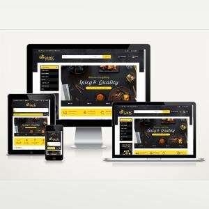 E-Ticaret Online Yemek Paketi Gely v5.0