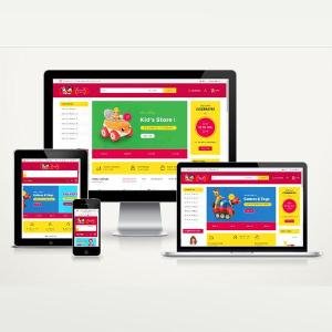 E-Ticaret Oyuncakcı Paketi Happy v4.0