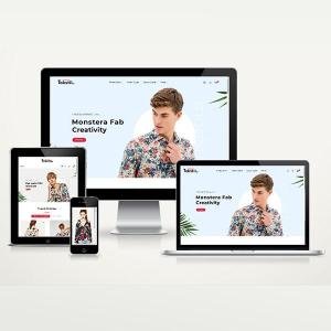 E-Ticaret Tekstil Paketi Dress v5.0