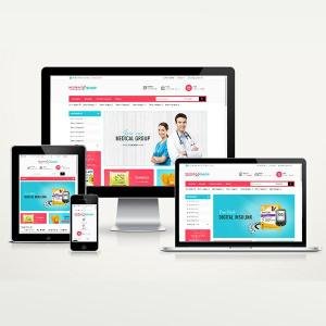 E-Ticaret Web Paketi Medikal v5.0