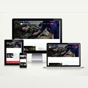 Oto Servis Sitesi Sunday v3.0