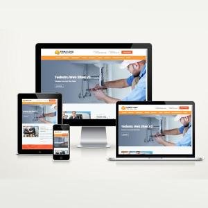 Tesisatcı Web Sitesi Glow v3.0