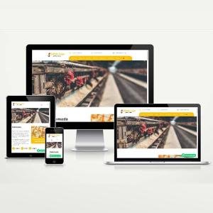 Çiftlik Web Sitesi Paketi Chicken v4.5