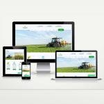 Tarım Ziraat Web Sitesi Paketi Land v4.5