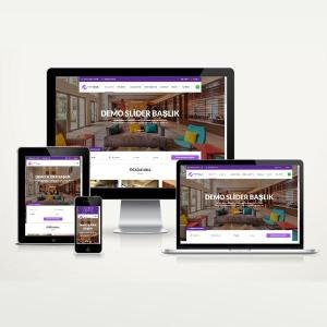 Otel Web Paketi Garden v4.0