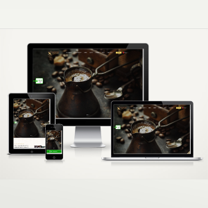 Cafe Web Sitesi Onepage v4.0