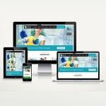 Temizlik Web Paketi Aqua v4.0