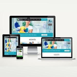 Temizlik Web Paketi Aqua v4.0