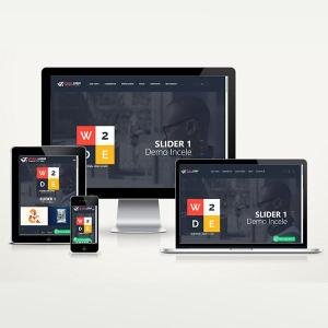 Kurumsal Web Sitesi Paketi Design v4.5