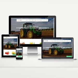 Tarım Zıraat Web Sitesi Print v4.5