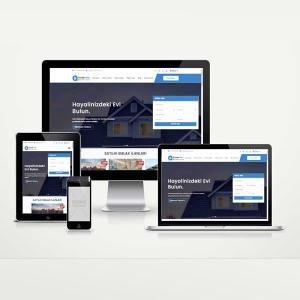 Emlak Web Paketi Maxen v5.0