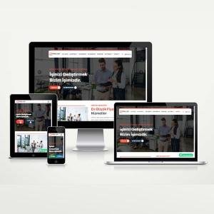 Kurumsal Firma Web Paketi Metal v6.0