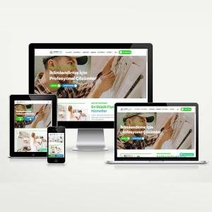 Kombi - Klima - Beyaz Eşya Web Paketi Meet v6.0