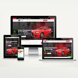 Rent A Car Web Sitesi Paketi İconcar v6.0