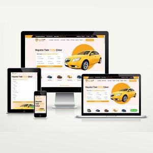 Rent A Car Web Sitesi Paketi Miles v6.0