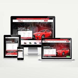 Oto İlan / Oto Galeri Web Sitesi Autosport v6.0