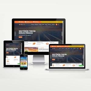 Enerji / Elektrik Firma Web Sitesi Solar v6.0