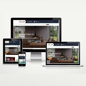 Şömine Isı Firması Web Sitesi Fireplace v6.0