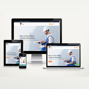 Boya Badana Mekan Ustası Web Sitesi Painter v6.0