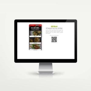 QR Restaurant Mobil Menü Web Paketi One v5.0